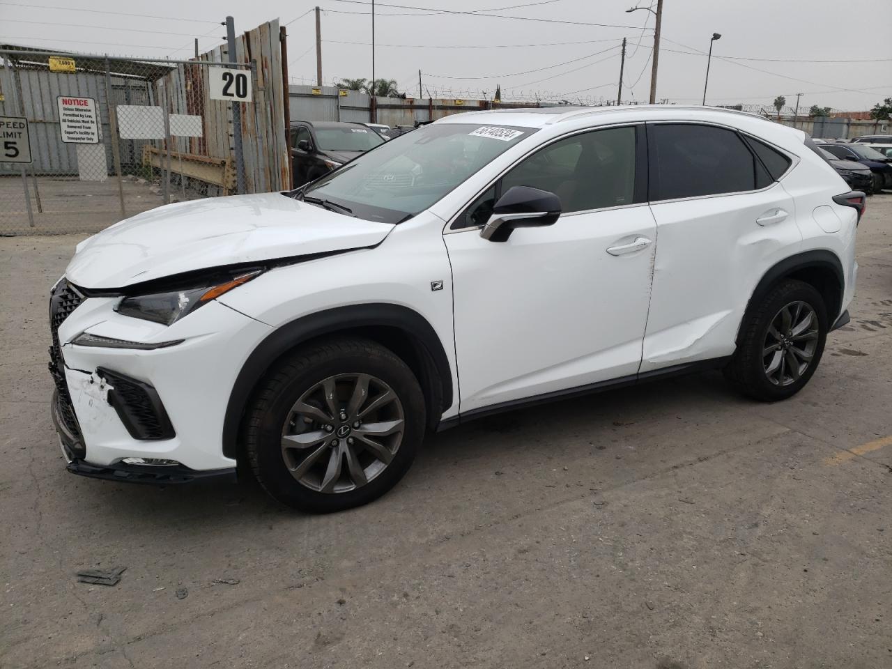 2019 LEXUS NX 300 BASE