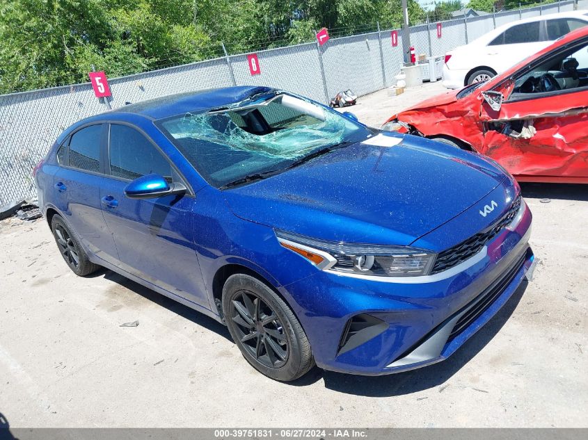 2024 KIA FORTE LXS