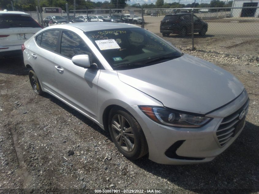 2018 HYUNDAI ELANTRA SEL