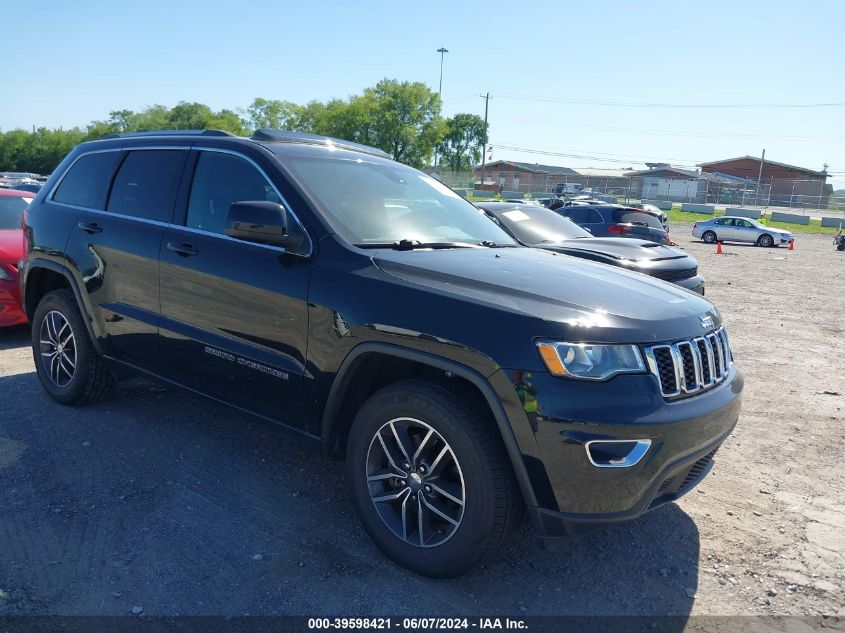 2018 JEEP GRAND CHEROKEE LAREDO E 4X4