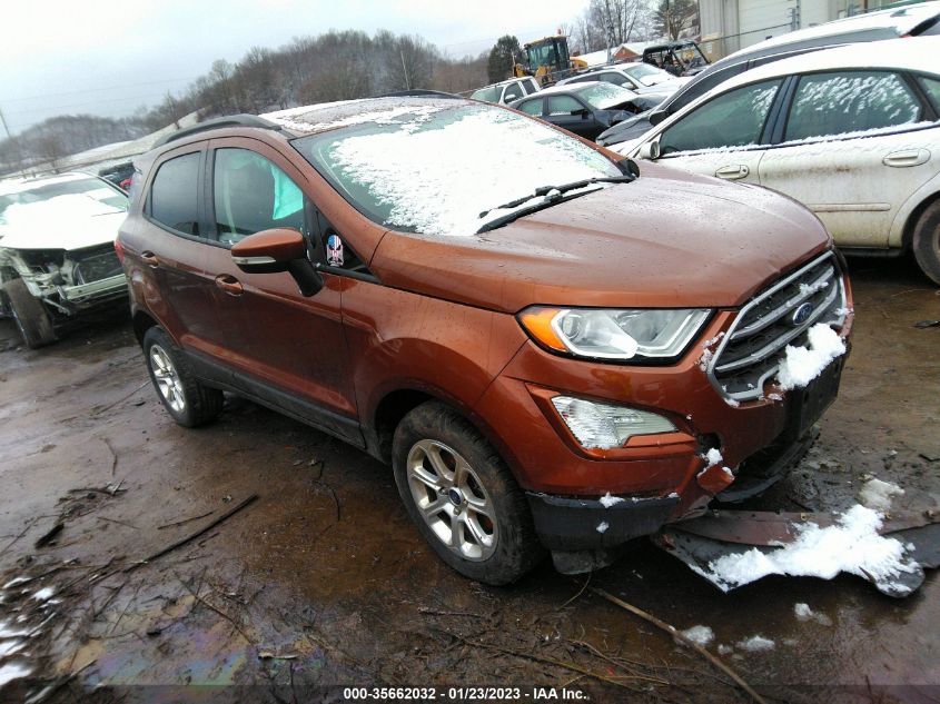 2019 FORD ECOSPORT SE