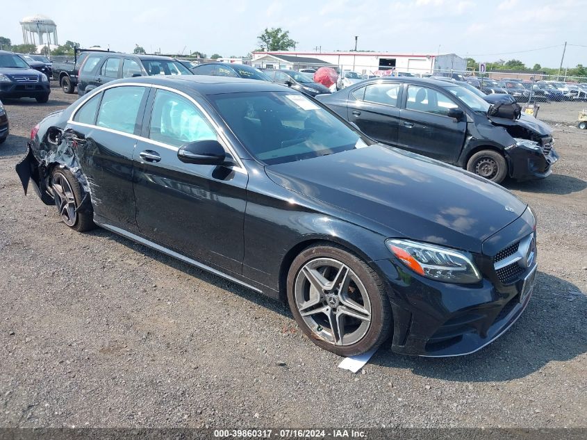 2020 MERCEDES-BENZ C 300 4MATIC