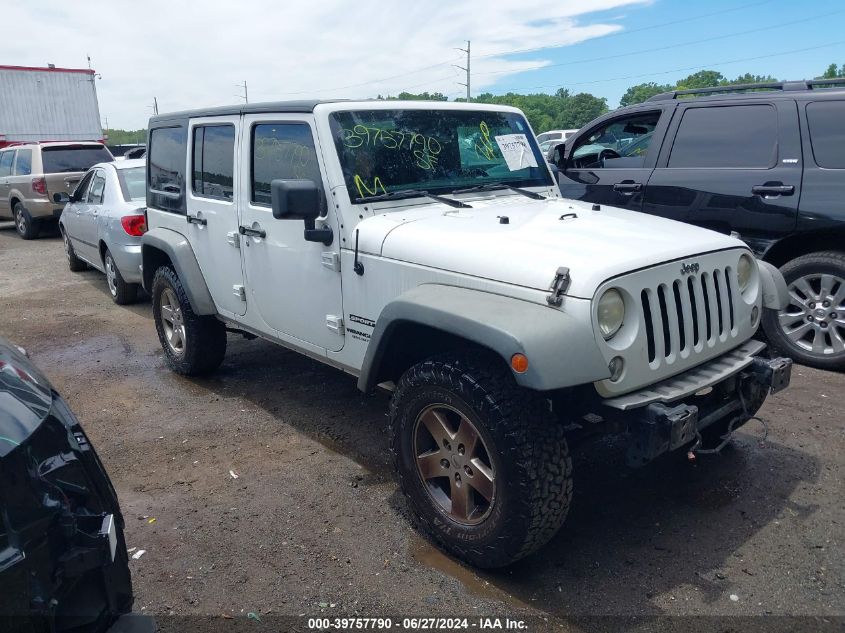 2014 JEEP WRANGLER UNLIMITED SPORT