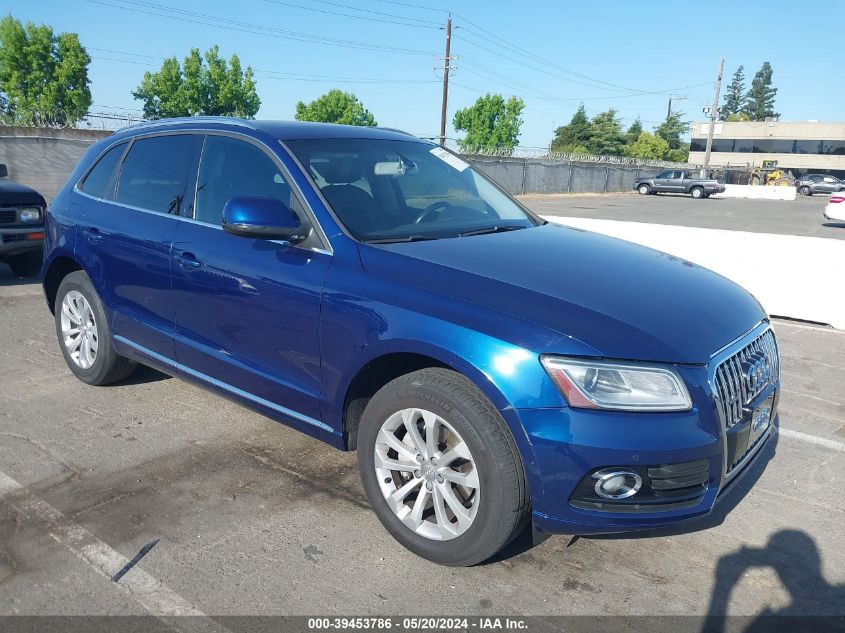 2013 AUDI Q5 2.0T PREMIUM