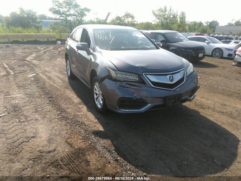 2017 ACURA RDX TECHNOLOGY