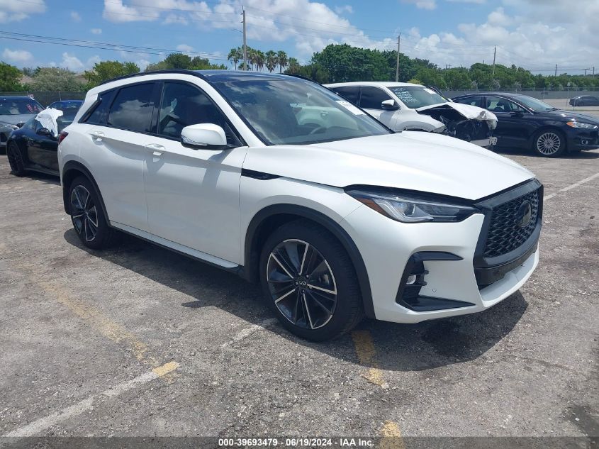 2023 INFINITI QX50 SPORT