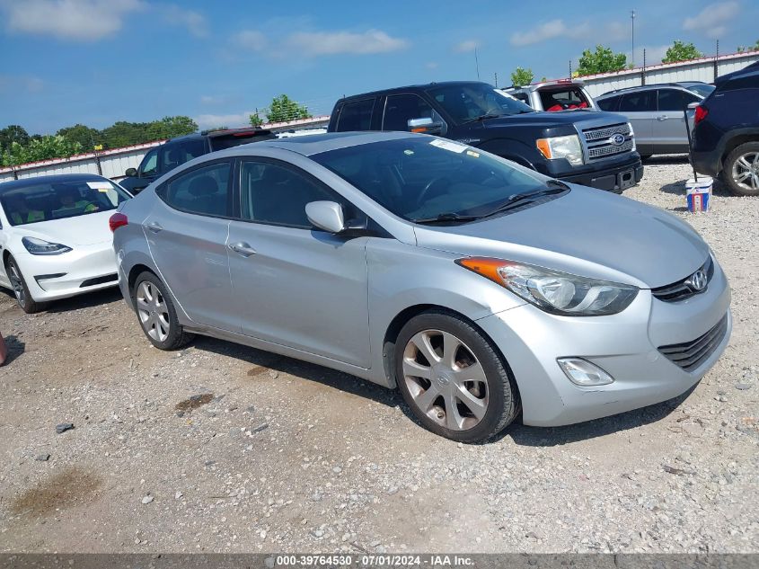 2013 HYUNDAI ELANTRA LIMITED