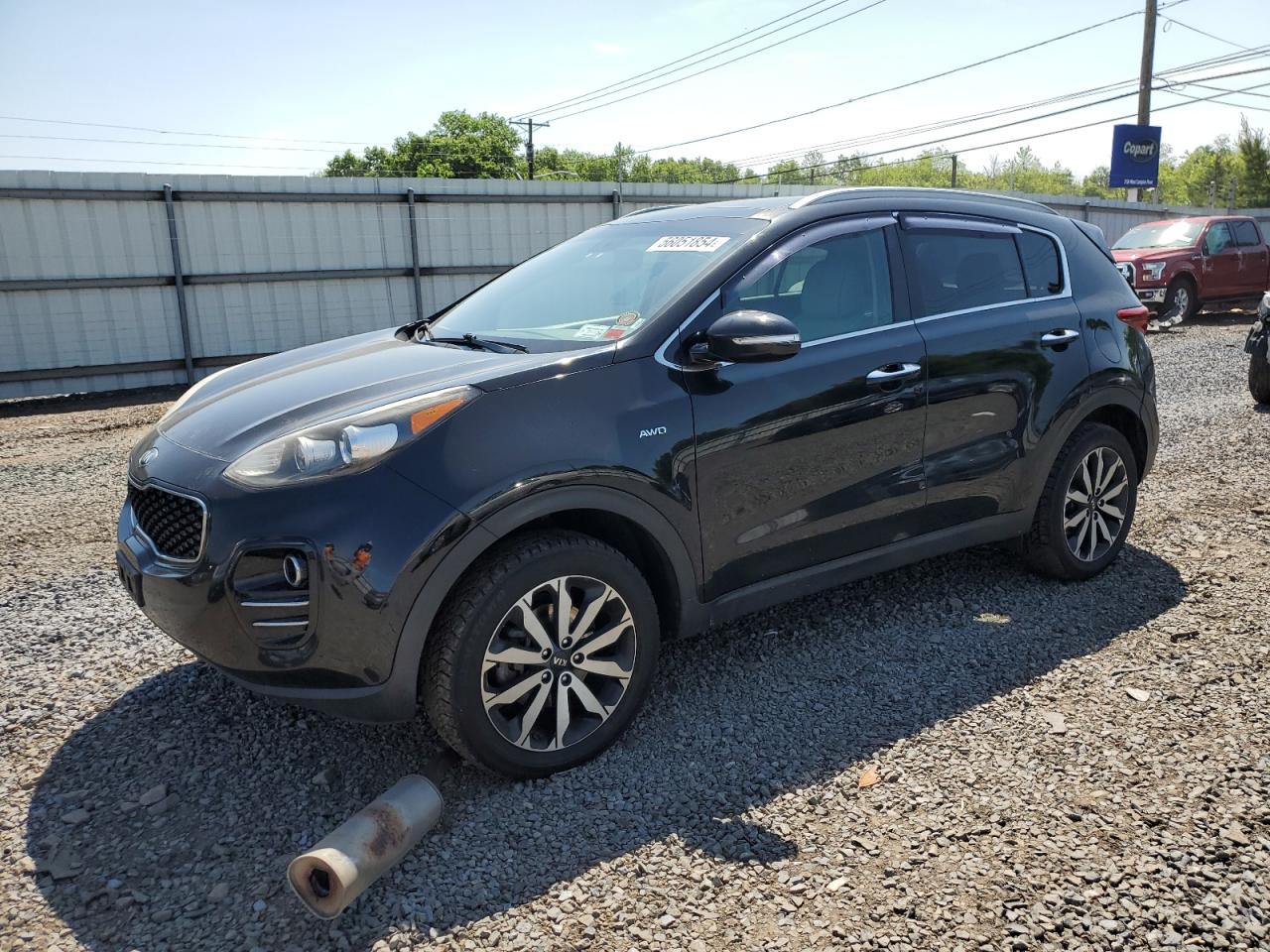 2017 KIA SPORTAGE EX