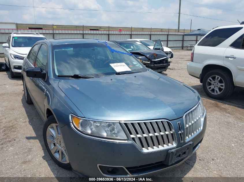 2011 LINCOLN MKZ