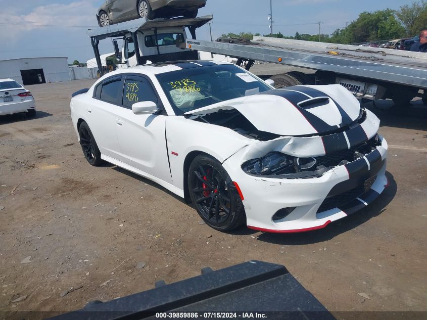 2020 DODGE CHARGER SCAT PACK RWD