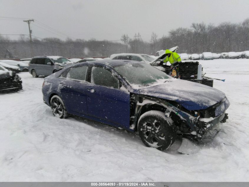 2021 HYUNDAI ELANTRA SEL