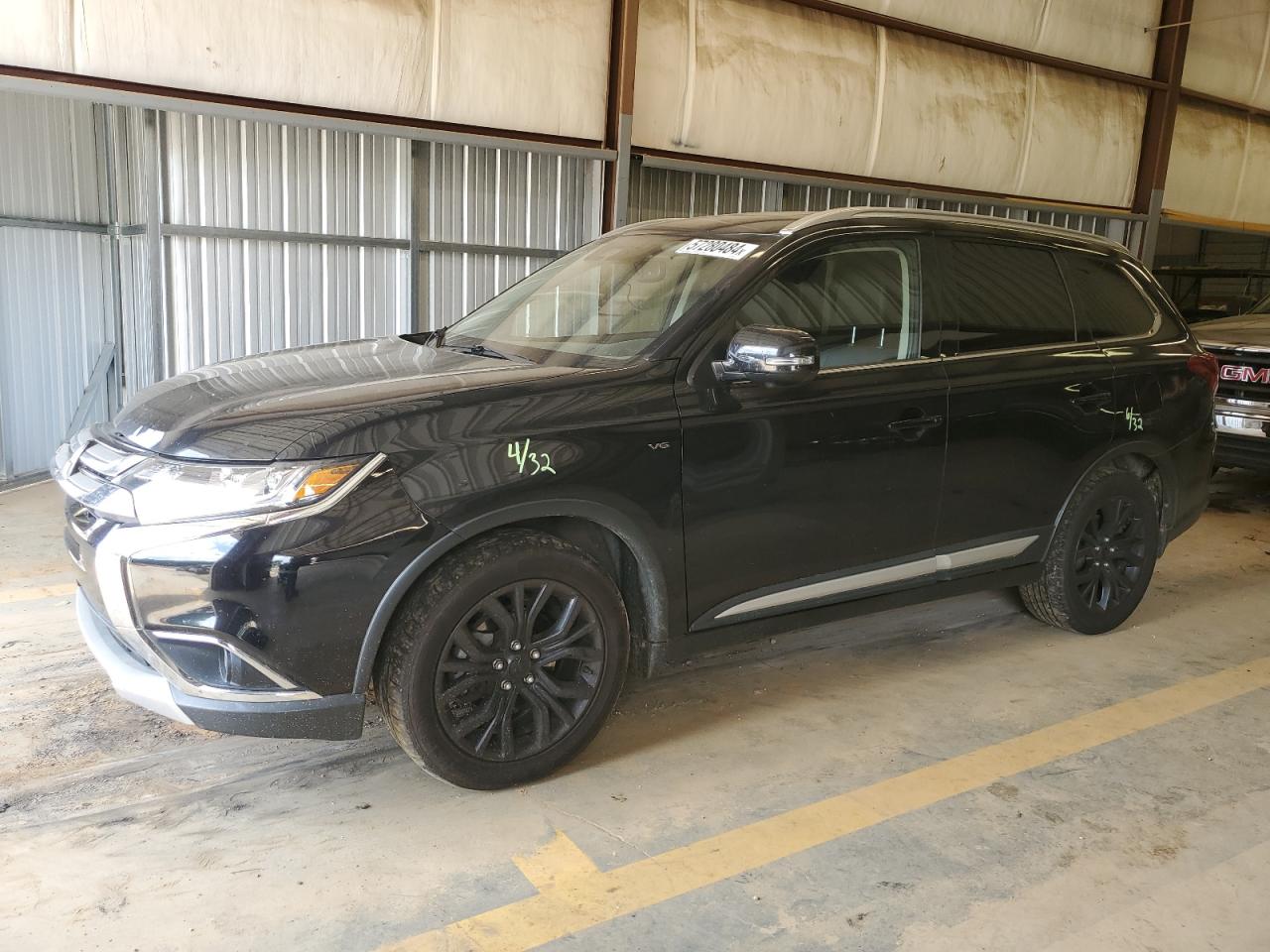 2018 MITSUBISHI OUTLANDER GT