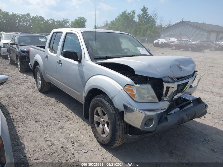 2010 NISSAN FRONTIER SE