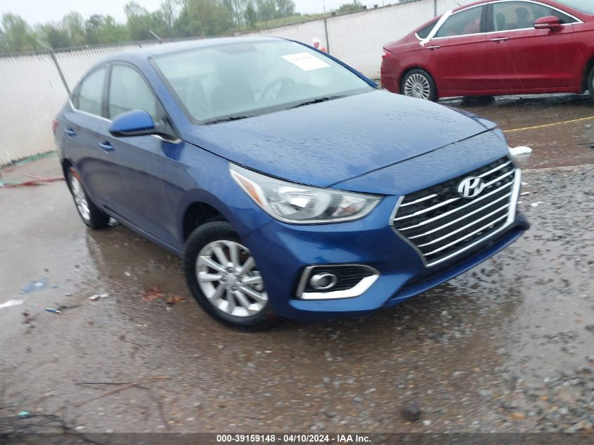 2022 HYUNDAI ACCENT SEL