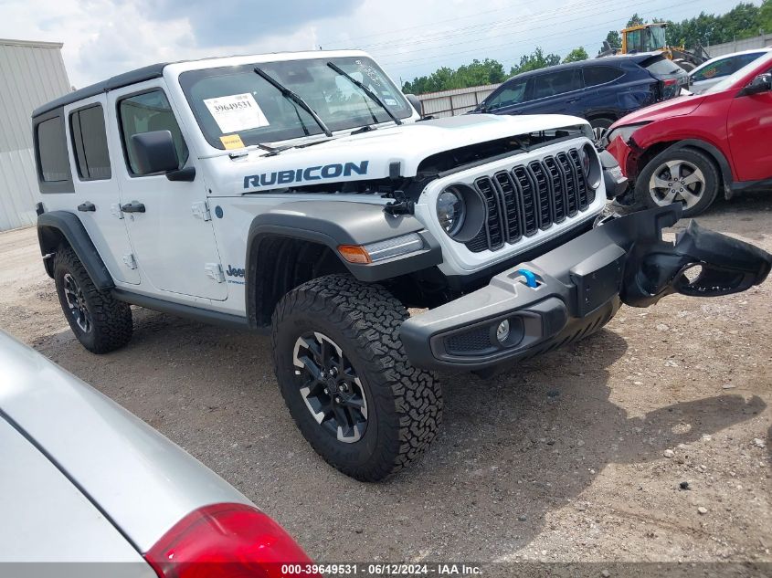 2024 JEEP WRANGLER 4XE RUBICON 4XE