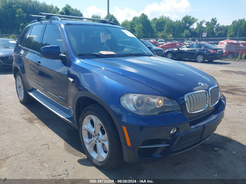 2011 BMW X5 XDRIVE50I