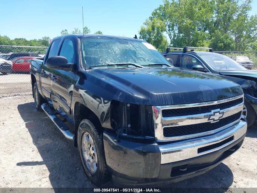 2010 CHEVROLET SILVERADO 1500 LT