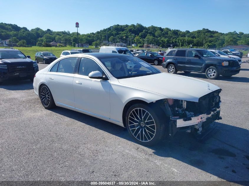 2023 MERCEDES-BENZ S 580 4MATIC