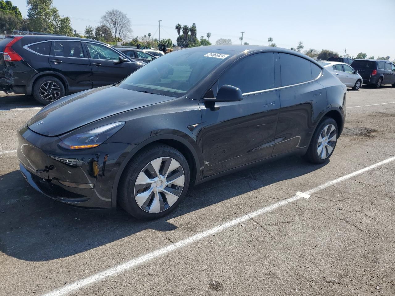 2022 TESLA MODEL Y