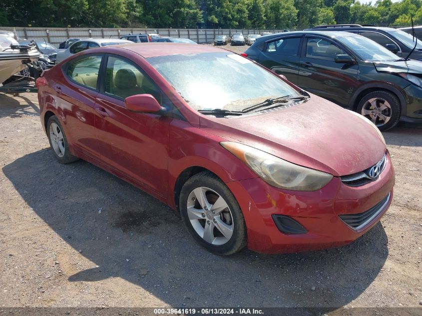 2013 HYUNDAI ELANTRA GLS