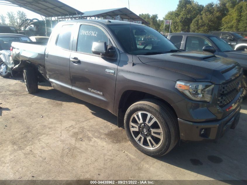 2018 TOYOTA TUNDRA SR5 5.7L V8