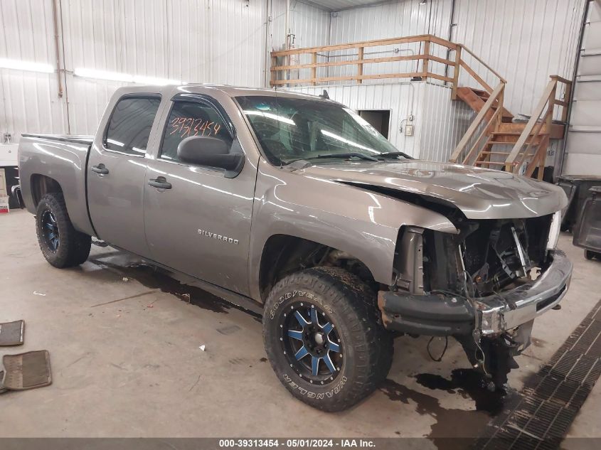 2012 CHEVROLET SILVERADO 1500 LT