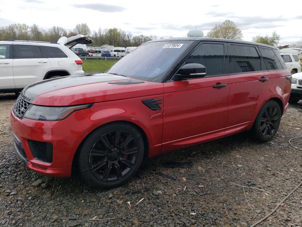 2019 LAND ROVER RANGE ROVER SPORT HSE DYNAMIC