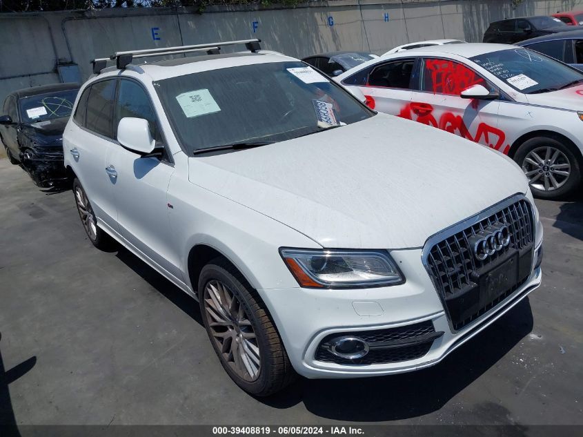 2017 AUDI Q5 2.0T PREMIUM