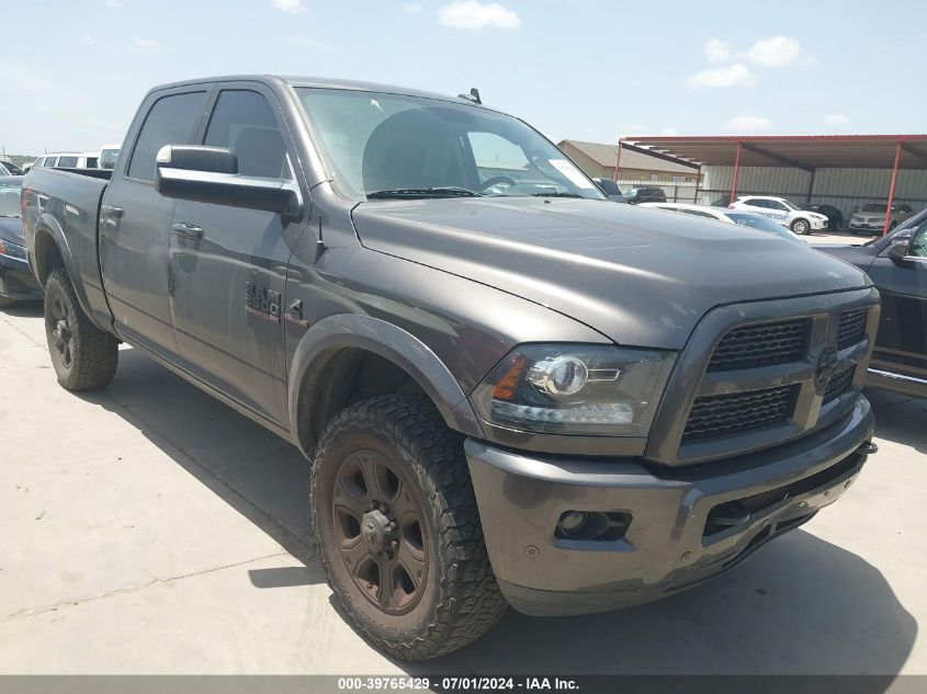 2017 RAM 2500 LARAMIE  4X4 6'4 BOX