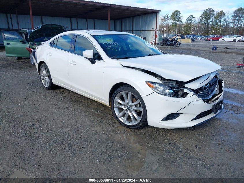 2017 MAZDA MAZDA6 TOURING