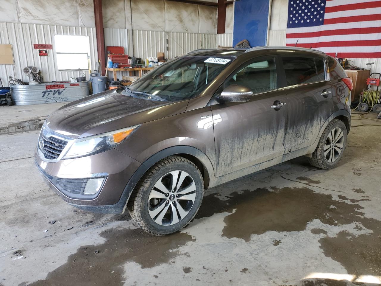 2011 KIA SPORTAGE EX