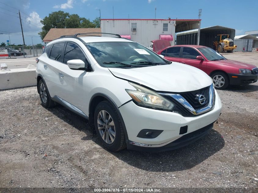 2015 NISSAN MURANO SV