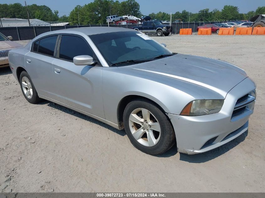 2012 DODGE CHARGER SE