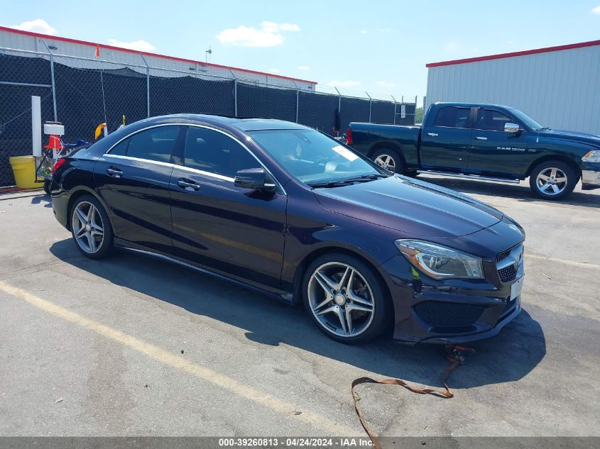 2015 MERCEDES-BENZ CLA 250 4MATIC