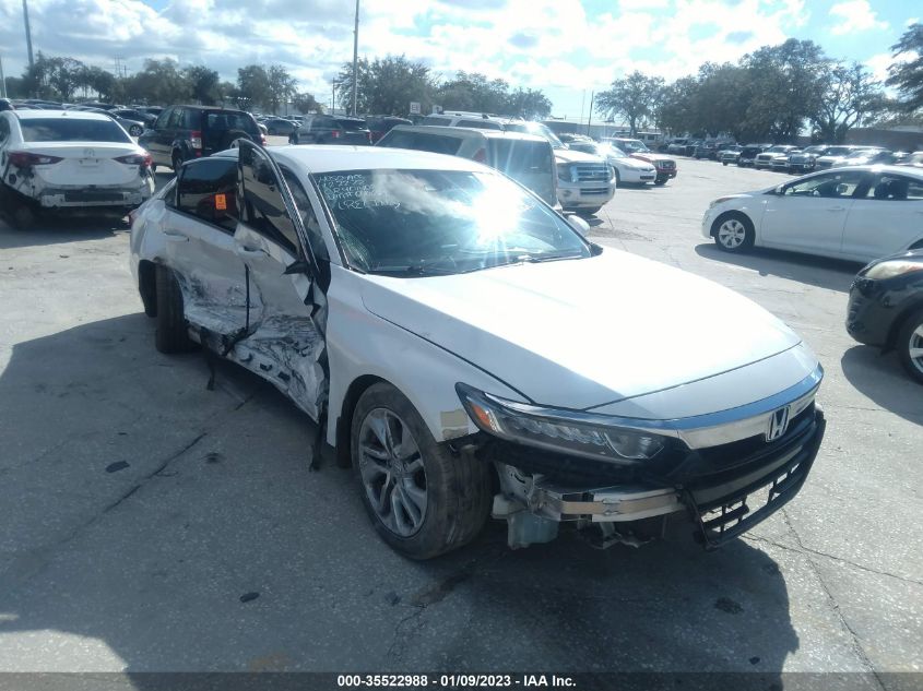 2019 HONDA ACCORD LX