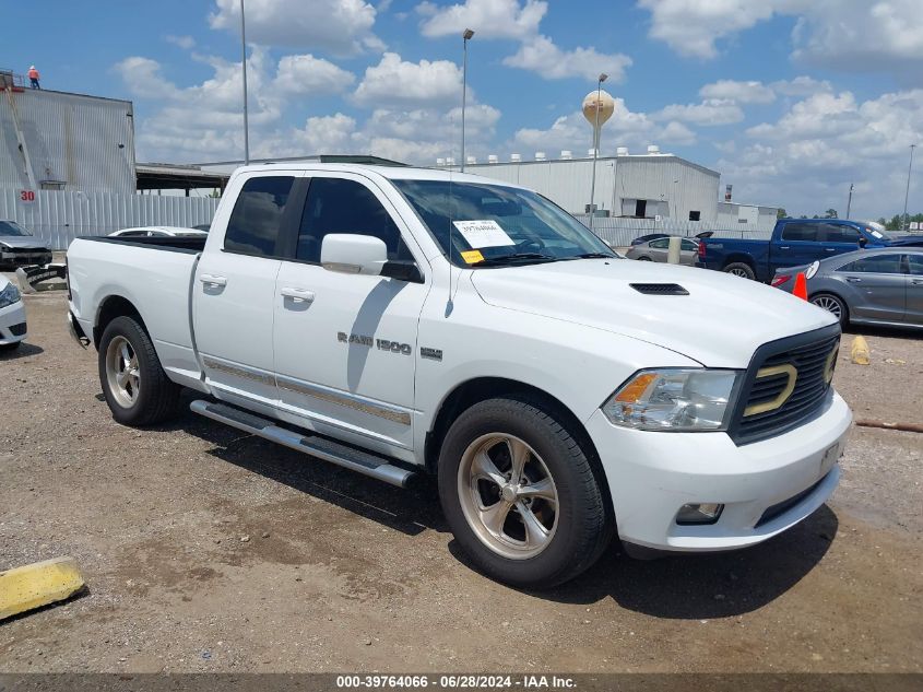 2012 RAM 1500 SPORT