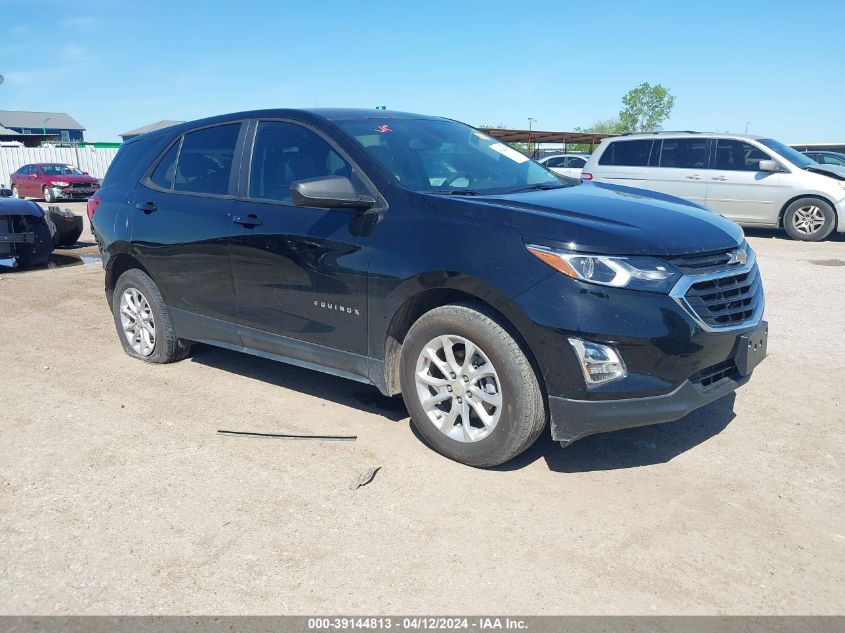 2020 CHEVROLET EQUINOX FWD LS