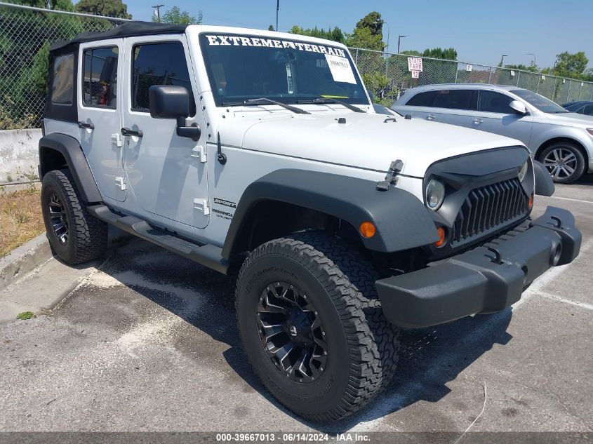 2013 JEEP WRANGLER UNLIMITED SPORT