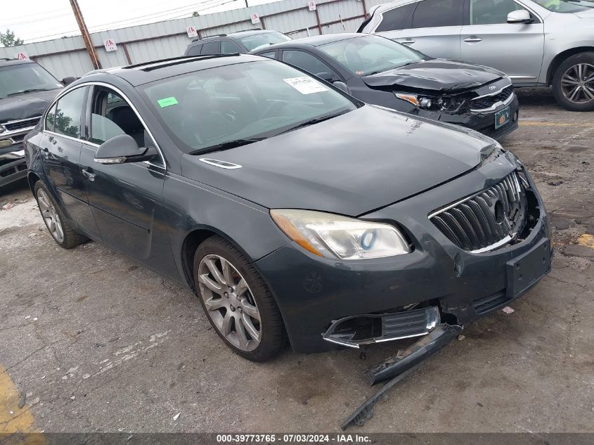 2013 BUICK REGAL PREMIUM