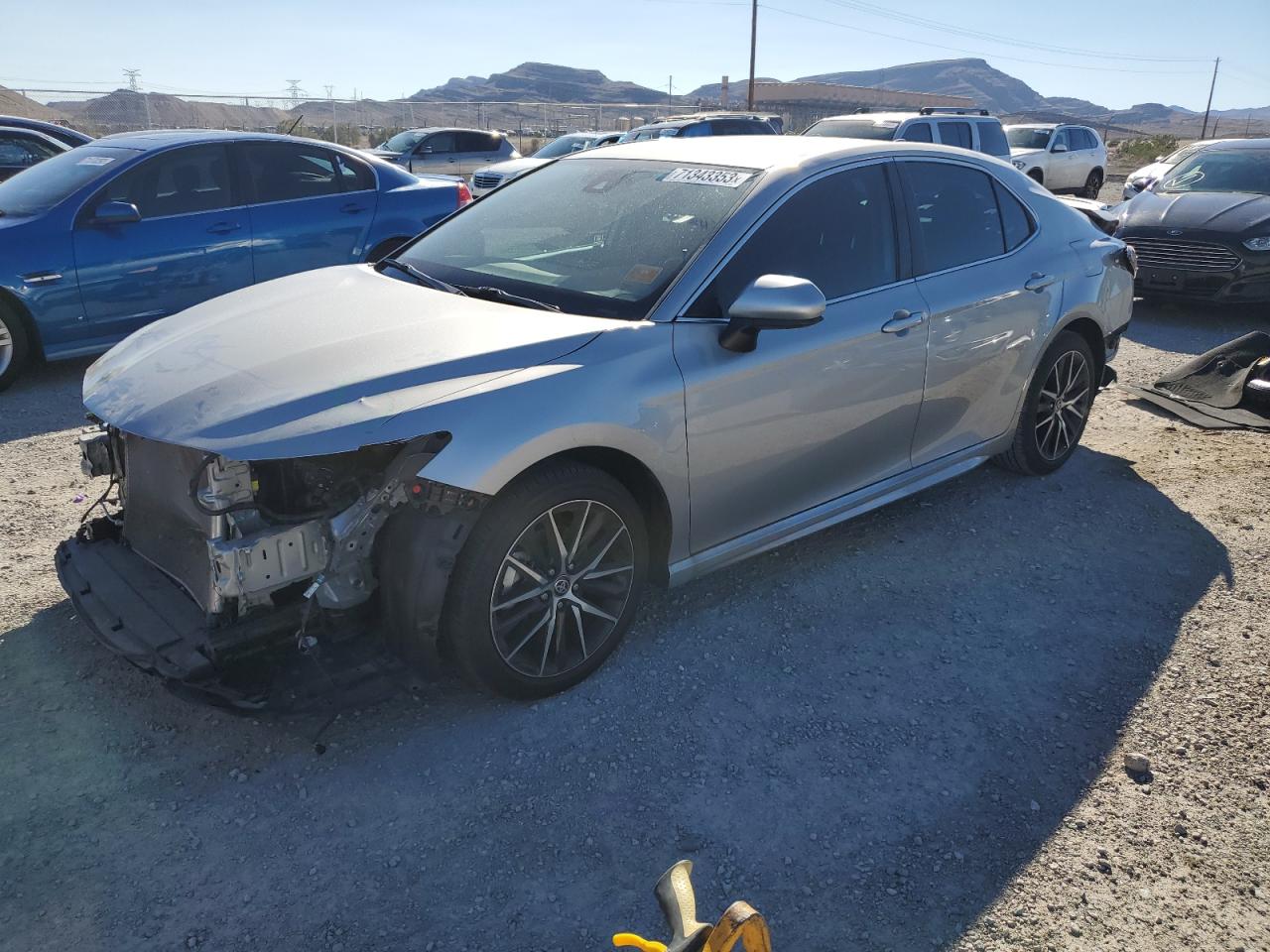 2021 TOYOTA CAMRY SE