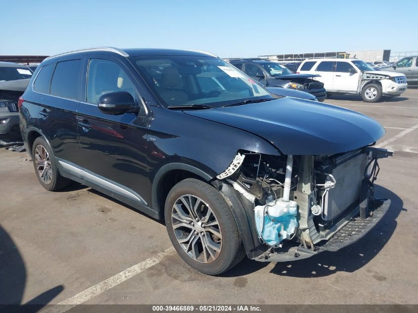 2017 MITSUBISHI OUTLANDER GT