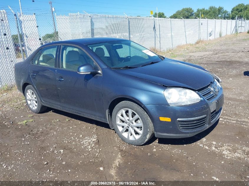 2010 VOLKSWAGEN JETTA LIMITED EDITION/SE/SEL