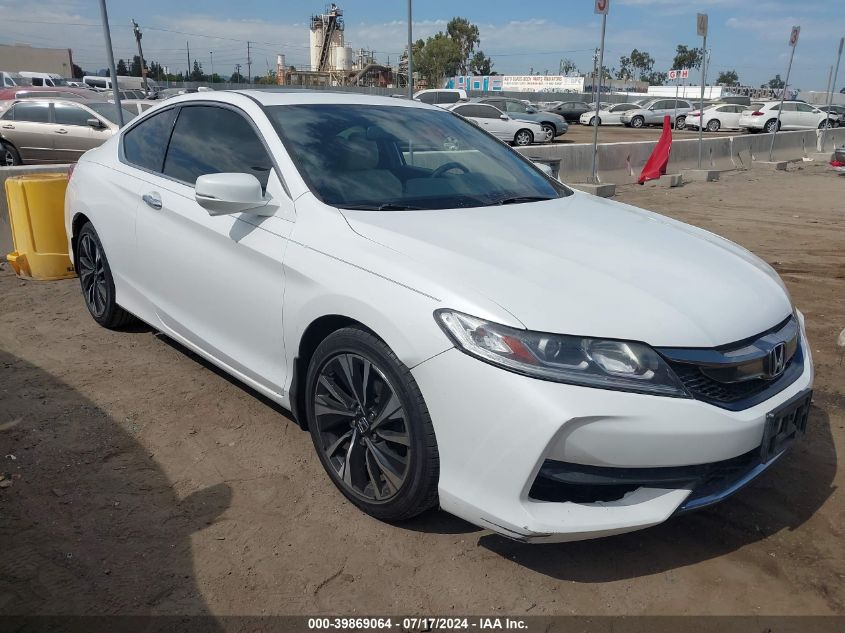 2016 HONDA ACCORD EX-L