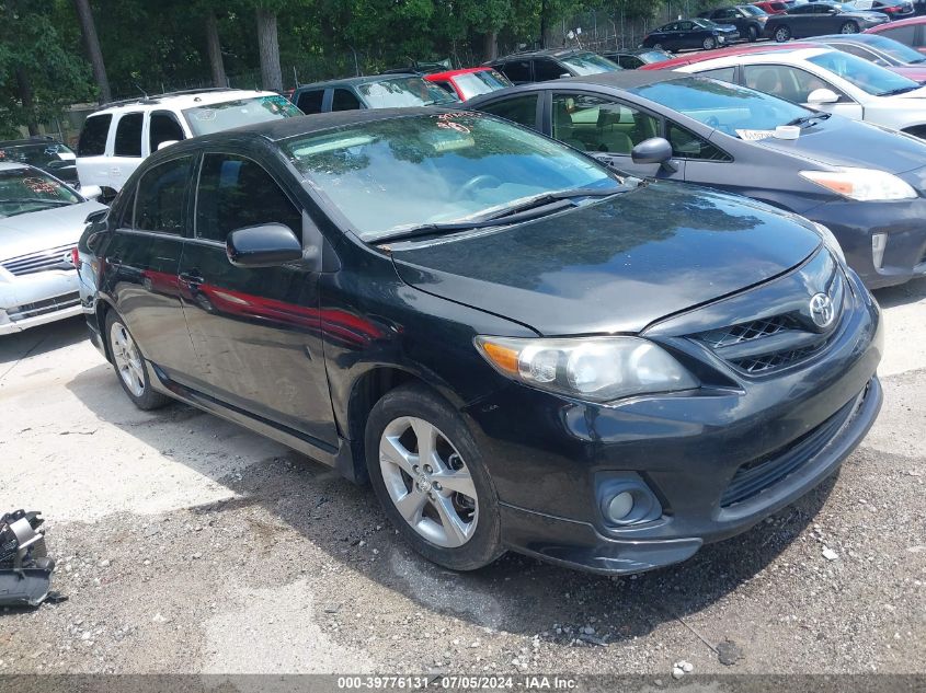 2012 TOYOTA COROLLA S