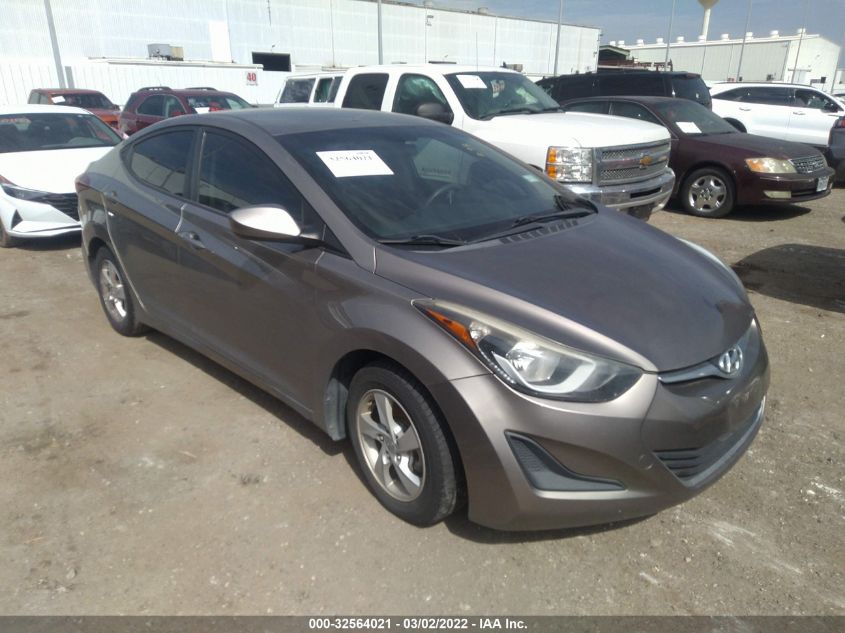 2014 HYUNDAI ELANTRA SE