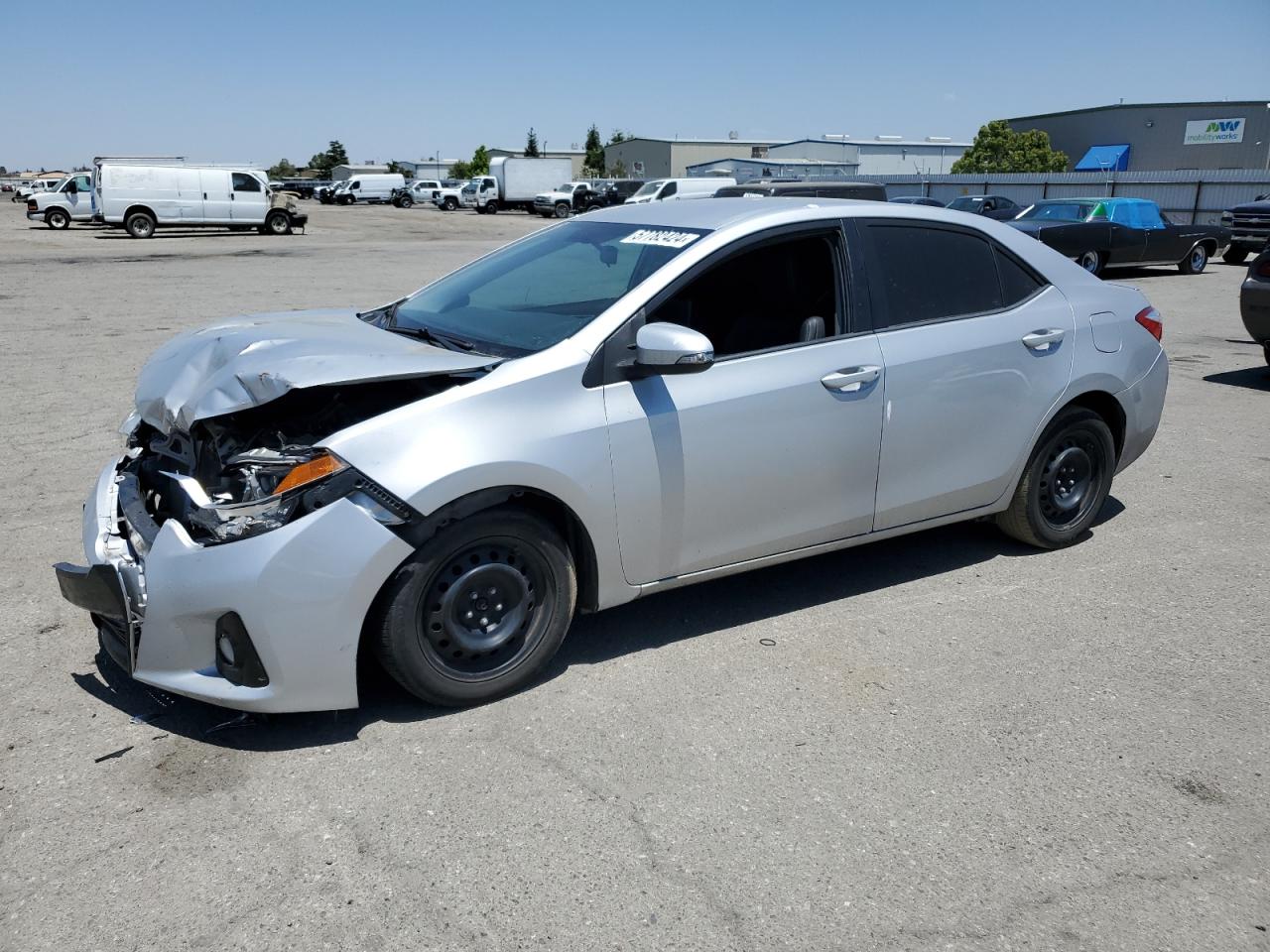 2016 TOYOTA COROLLA L