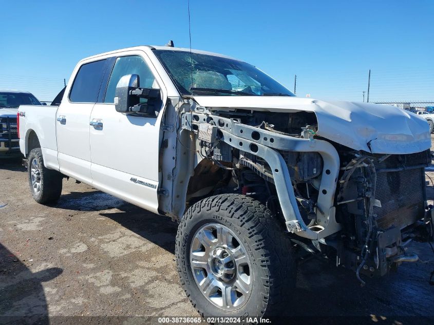 2019 FORD F-250 PLATINUM