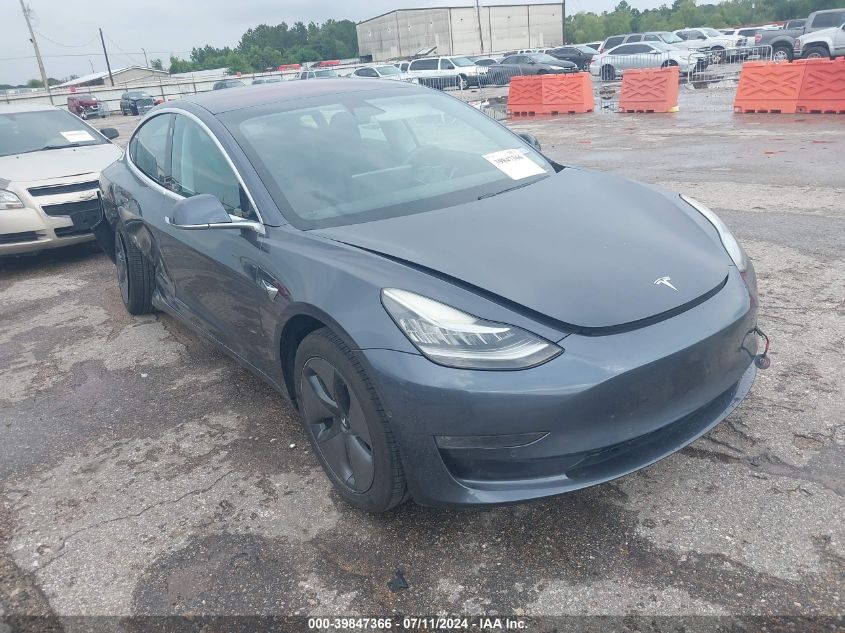 2018 TESLA MODEL 3 LONG RANGE/MID RANGE