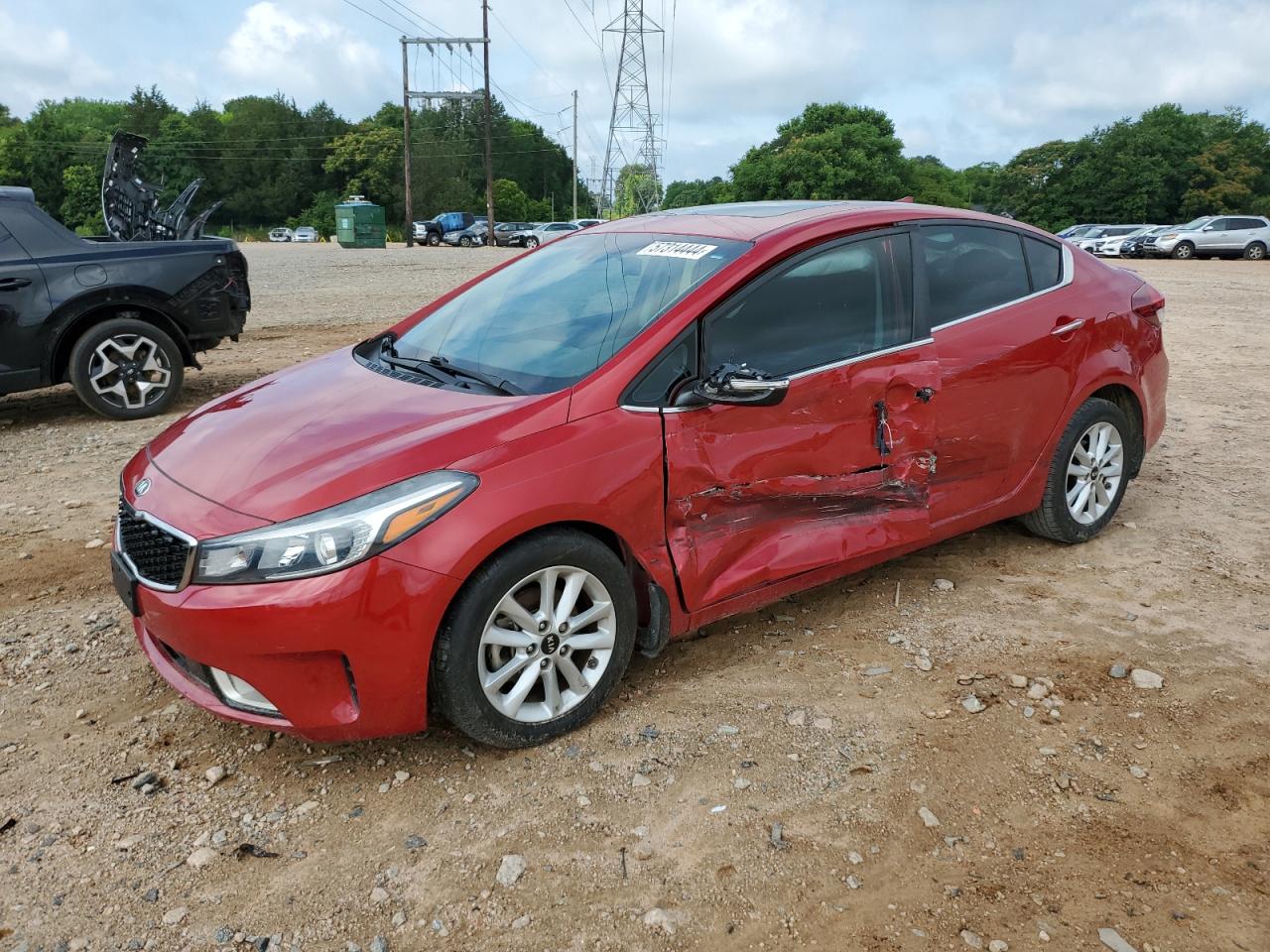 2017 KIA FORTE LX