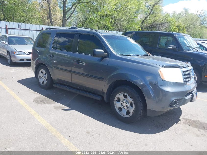 2012 HONDA PILOT LX